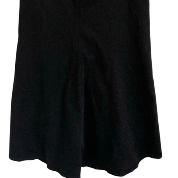 L'agence Black Denim Kailani Mermaid Jean Skirt Size 29 - Picture 8 of 12